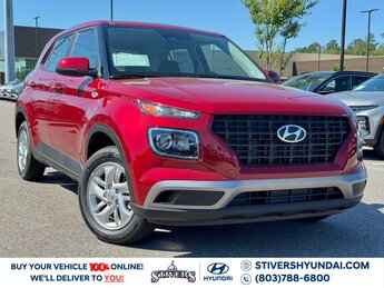 2025 Ultimate Red Hyundai Venue SE I4 Engine 4 Door SUV