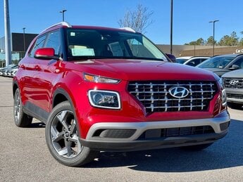 2025 Hyundai Venue Limited SUV Automatic (CVT) FWD 4 Door I4 Engine