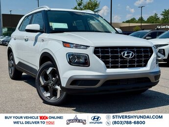 2025 Hyundai Venue SEL I4 Engine 4 Door Automatic (CVT) SUV FWD