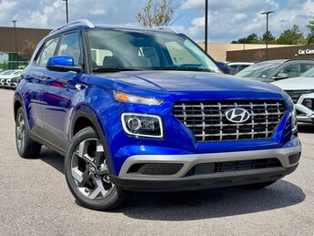 2025 Intense Blue Hyundai Venue Limited SUV FWD Automatic (CVT)