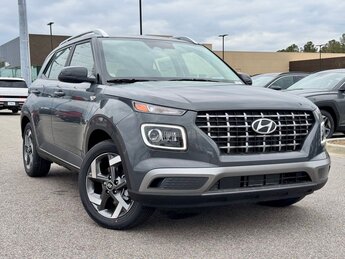 2025 Ecotronic Gray w/Black Roof Hyundai Venue Limited SUV FWD Automatic (CVT) I4 Engine 4 Door