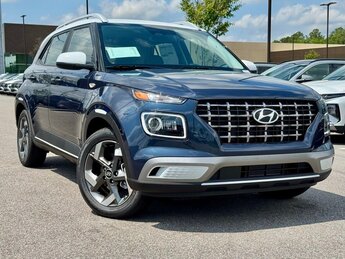 2025 Denim w/White Roof Hyundai Venue Limited Automatic (CVT) SUV I4 Engine FWD 4 Door