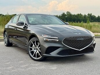 2026 Genesis G70 2.5T Standard Automatic 4 Door RWD Car I4 Engine