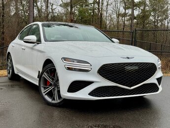 2025 Uyuni White Genesis G70 2.5T I4 Engine 4 Door Automatic