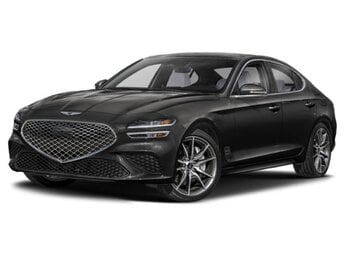 2025 Vik Black Genesis G70 2.5T 4 Door I4 Engine Car