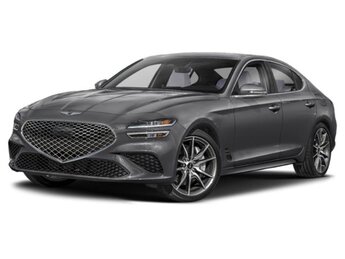 2025 Genesis G70 2.5T I4 Engine 4 Door Automatic RWD