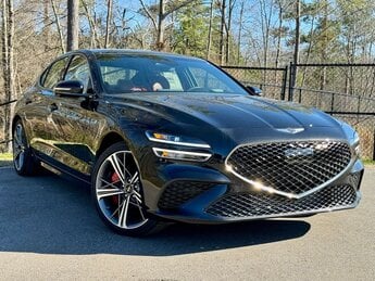 2025 Genesis G70 3.3T Sport Advanced RWD Car 4 Door 3.3L V6 DGI DOHC 24V Engine Automatic
