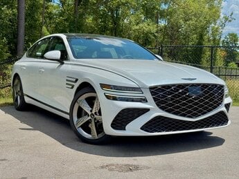 2025 Uyuni White Genesis G80 2.5T Sport Prestige 4 Door Car AWD