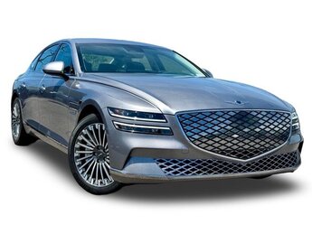 2024 Savile Silver Genesis Electrified G80 Advanced 4 Door Electric Motor Engine Car AWD Automatic