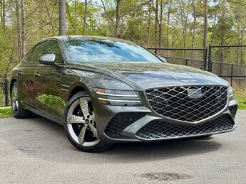 2025 Makalu Gray Genesis G80 3.5T Sport Prestige 4 Door Car 3.5L V6 PDI Turbocharged DOHC 24V LEV3-ULEV70 375hp Engine Automatic