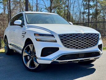 2025 Uyuni White Genesis GV80 Prestige Automatic SUV 4 Door