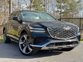 2025 Vik Black Genesis GV80 Prestige AWD 3.5L DOHC Engine SUV Automatic 4 Door