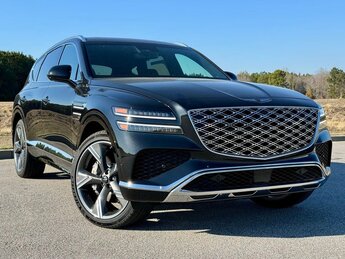 2025 Vik Black Genesis GV80 Prestige 3.5L DOHC Engine SUV AWD Automatic 4 Door