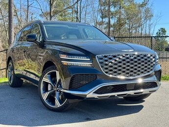 2025 Genesis GV80 Prestige Automatic SUV 4 Door 3.5L DOHC Engine
