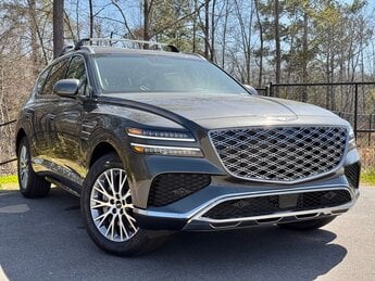 2025 Makalu Gray Genesis GV80 Standard Automatic SUV AWD 2.5L DOHC Engine