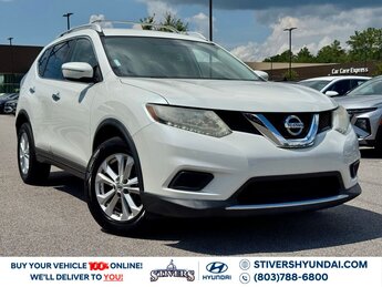 2015 Nissan Rogue SV 2.5L I4 DOHC 16V Engine Automatic (CVT) 4 Door FWD