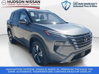 2025 Nissan Rogue SL FWD 4 Door 1.5L DOHC Engine