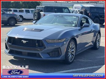 2025 Vapor Blue Metallic Ford Mustang GT Premium Fastback Car 2 Door Automatic