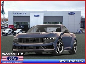 2025 Blue Ember Metallic Ford Mustang Dark Horse Fastback Manual Car 2 Door
