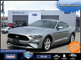2023 Iconic Silver Metallic Ford Mustang EcoBoost Fastback 2 Door Automatic Car