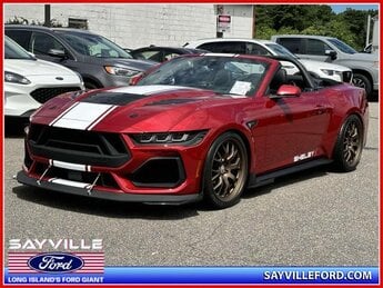 2024 Race Red Ford Mustang GT Premium Convertible Convertible 2 Door Manual