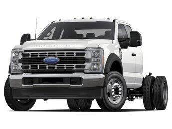 2025 Ford Super Duty F-450 DRW Automatic Truck 4 Door