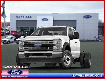 2025 Ford Super Duty F-550 DRW XL SuperCab 192 4WD 4 Door Truck Automatic