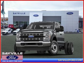 2025 Ford Super Duty F-550 DRW XLT 4WD SuperCab 168 WB 60 CA 4 Door Truck Automatic