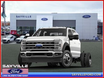 2025 Ford Super Duty F-550 DRW XL Crew Cab 203 4WD 4 Door Truck Automatic