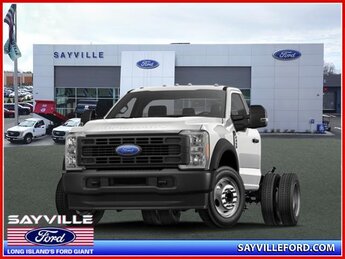 2025 Oxford White Ford Super Duty F-450 DRW XL Regular Cab 169 RWD Automatic Truck 2 Door