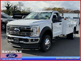 2024 Ford Super Duty F-450 DRW XL 2WD Reg Cab 145 WB 60 CA 2 Door Truck Automatic