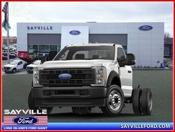 2025 Ford Super Duty F-450 DRW XL Regular Cab 169 4WD Automatic Truck 2 Door
