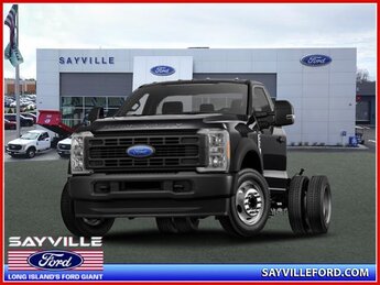 2023 Ford Super Duty F-450 DRW XL Regular Cab 169 4WD Truck 2 Door Automatic