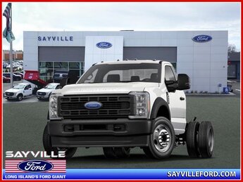 2025 Ford Super Duty F-550 DRW XL Regular Cab 169 4WD Automatic Truck 2 Door