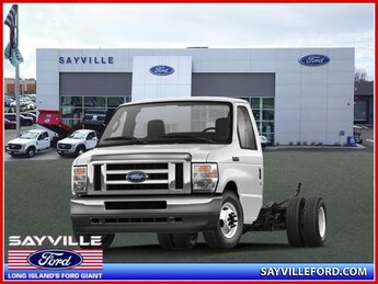 2025 Ford E-Series Cutaway E-450 DRW 158 WB Specialty Vehicle Cutaway Automatic 2 Door