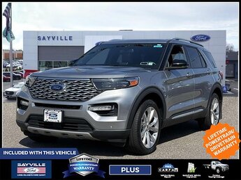 2022 Ford Explorer Platinum 4WD Automatic SUV 4 Door