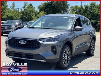 2025 Carbonized Gray Metallic Ford Escape PHEV FWD Automatic