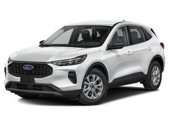 2025 Space Silver Metallic Ford Escape Active Automatic I-3 cyl Engine 4 Door