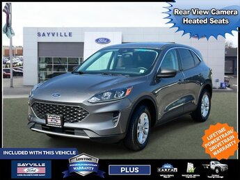 2022 Carbonized Gray Metallic Ford Escape SE AWD Automatic SUV 4 Door