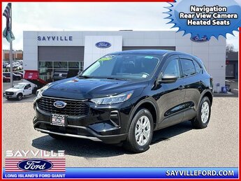 2025 Agate Black Metallic Ford Escape Active AWD 4 Door SUV Automatic