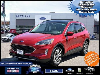 2022 Rapid Red Metallic Tinted Clearcoat Ford Escape SEL AWD Automatic 4 Door SUV