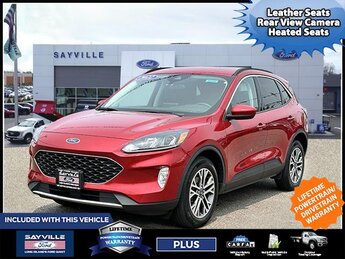 2021 Ford Escape SEL AWD SUV Automatic 4 Door