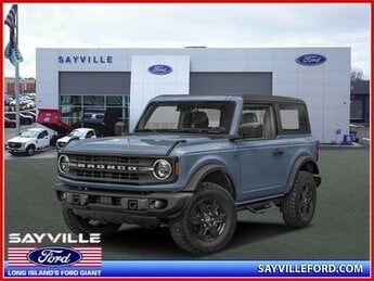 2024 Azure Gray Metallic Tri-Coat Ford Bronco Black Diamond 2 Door 4x4 2 Door SUV Automatic