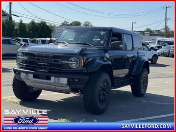 2025 Ford Bronco Raptor 4 Door Advanced 4x4 SUV Automatic 4 Door