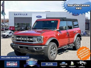 2023 Ford Bronco Big Bend 4 Door 4x4 Automatic SUV 4 Door