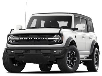 2025 Ford Bronco Outer Banks Automatic V-6 cyl Engine SUV