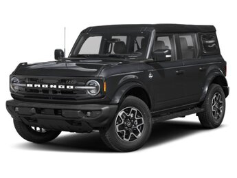 2025 Ford Bronco Outer Banks V-6 cyl Engine Automatic 4 Door
