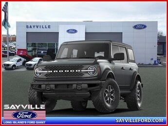 2025 Carbonized Gray Metallic Ford Bronco Badlands 4 Door Advanced 4x4 Automatic SUV 4 Door