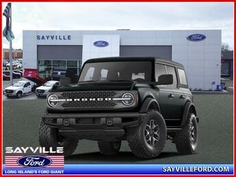 2024 Shadow Black Ford Bronco Badlands 4 Door Advanced 4x4 SUV Automatic 4 Door