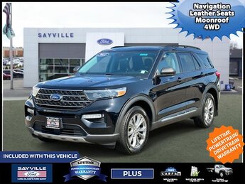 2022 Agate Black Metallic Ford Explorer XLT 4WD Automatic 4 Door SUV